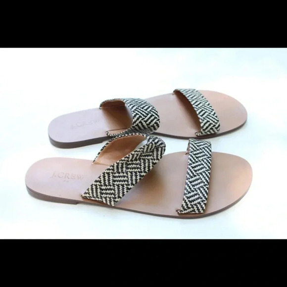 NWOT J. Crew sandals - Picture 4 of 7